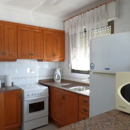 Apartment Primera Linea De Playa Wifi Gratis *